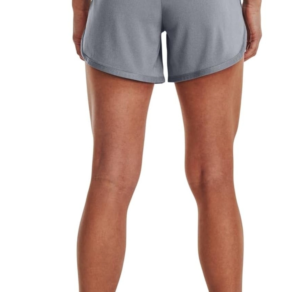 Under Armour Women's Gray Athletic Shorts Size XS - Picture 10 of 12
